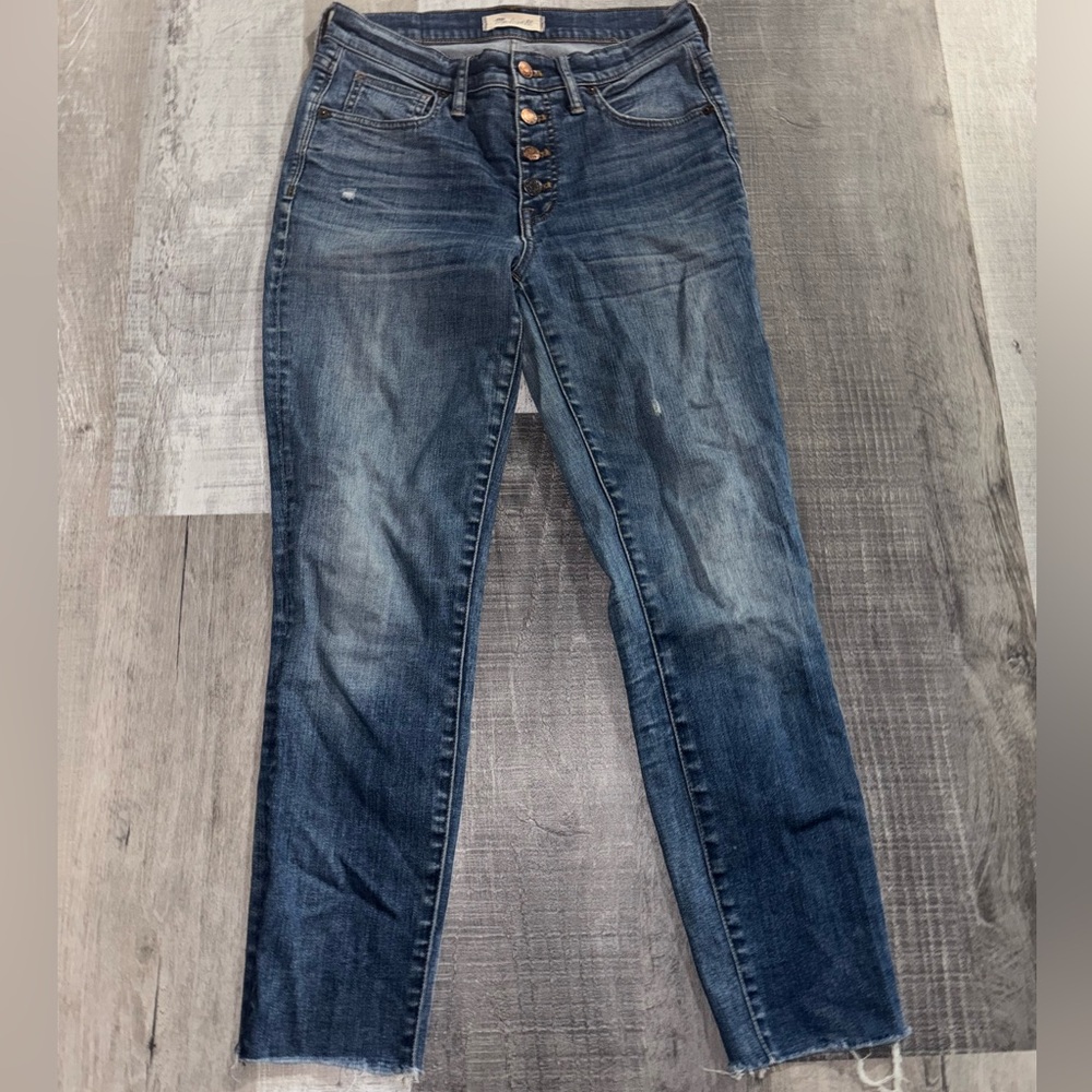 🩵Madewell High Rise Skinny Jeans